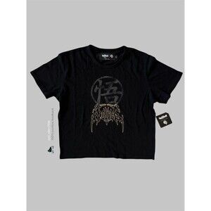 Darc Sport x Dragon Ball Z Super Broly Go Timeless Premium Tee Women's Large NWT